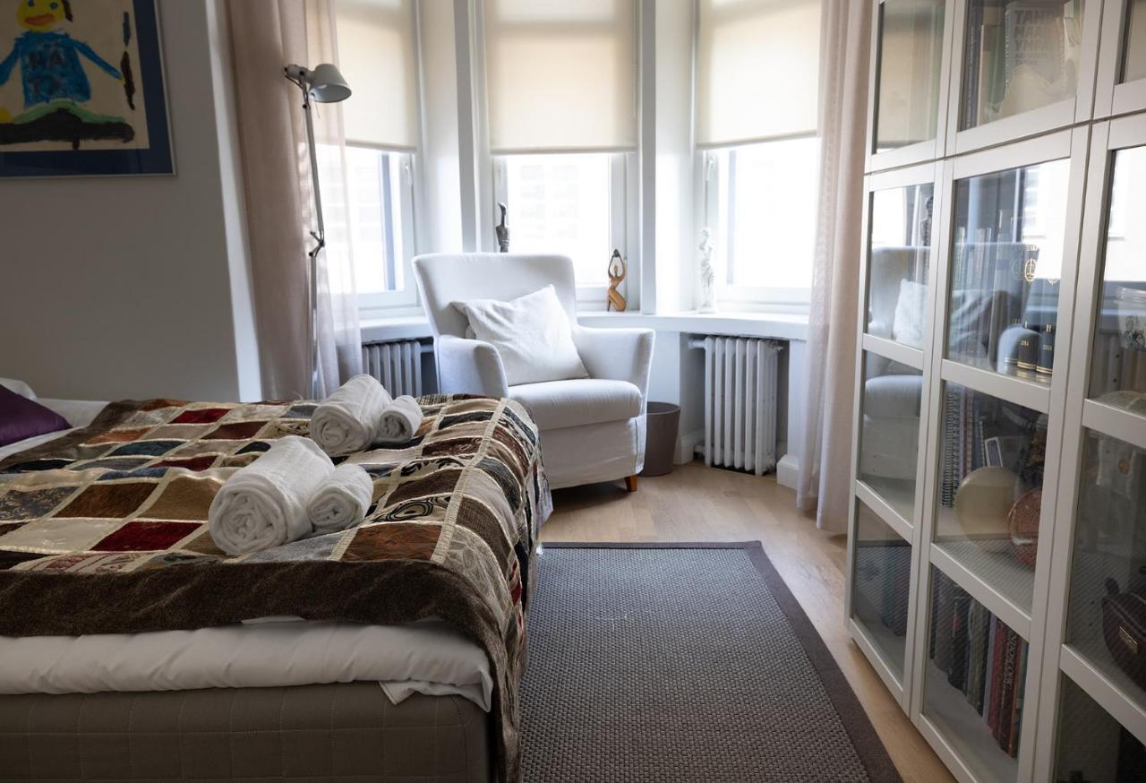 2Ndhomes Luxury Helsinki Center 2Br Apartment With Sauna Eksteriør billede