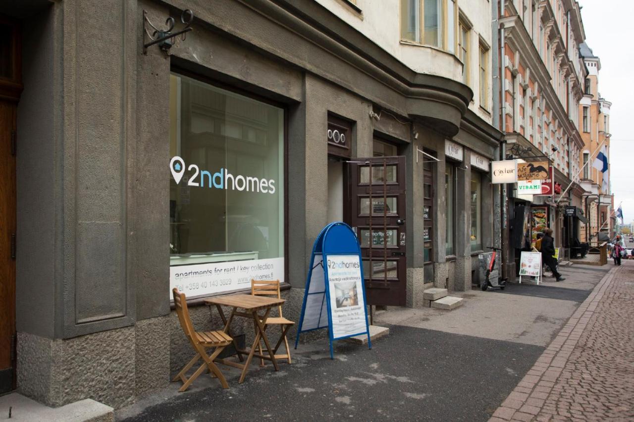 2Ndhomes Luxury Helsinki Center 2Br Apartment With Sauna Eksteriør billede