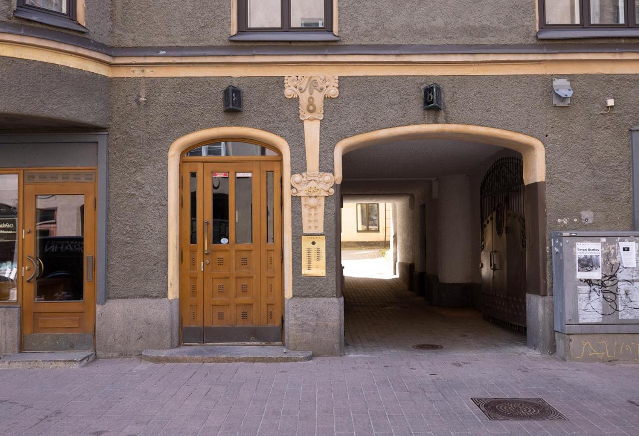 2Ndhomes Luxury Helsinki Center 2Br Apartment With Sauna Eksteriør billede