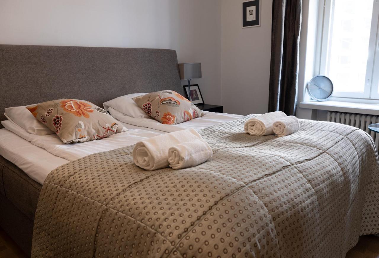 2Ndhomes Luxury Helsinki Center 2Br Apartment With Sauna Eksteriør billede